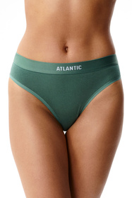 Atlantic 3CLP-012 3-pack Трусики трусики, коричневий