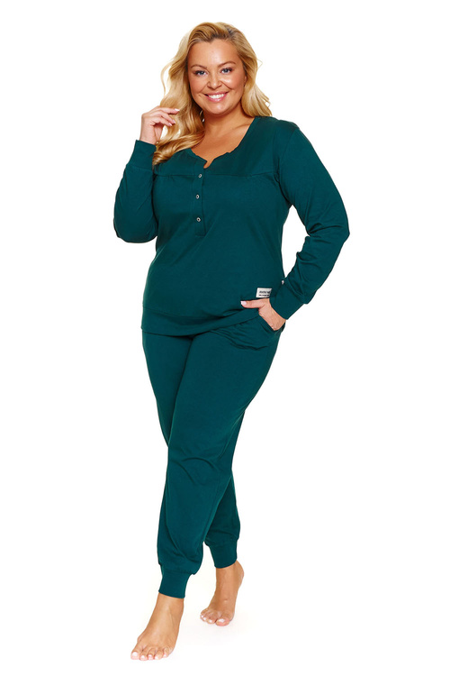 Doctor Nap PM.4349 Nocna piżama, emerald
