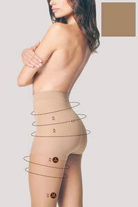 Fiore Comfort 20 den Wyrób pończoszniczy rajstopy, natural