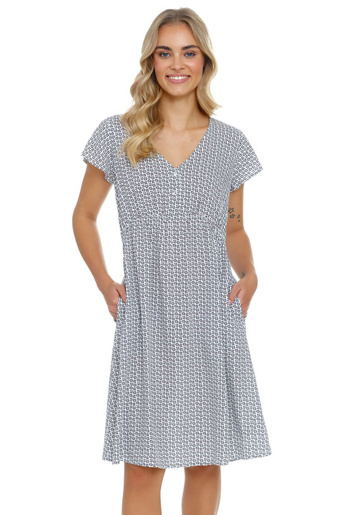 Doctor Nap TCB.5111 Nocna koszula, milk