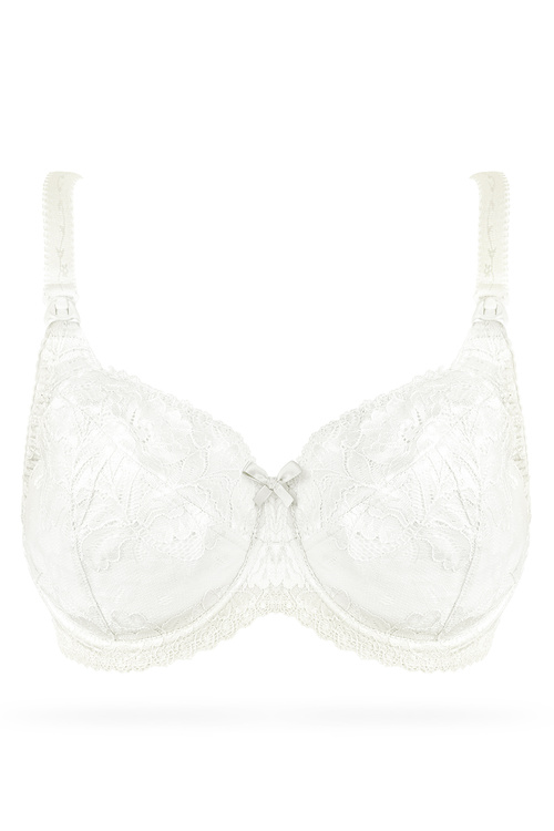 Nessa Mamma Lace N504 Maxi Biustonosz miękki, ecru