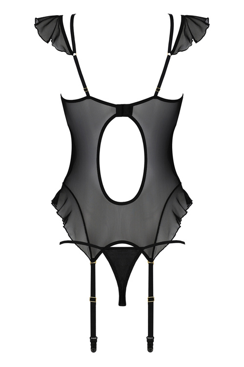 Casmir Kitasana corset Gorset sexy, black