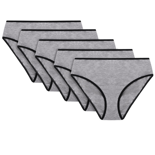 Vivisence 4016 5-pack Трусики трусики, сірий