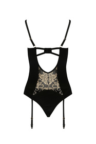 Casmir Victoria corset Gorset sexy, black