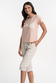 Moraj PDD3600-007 Nocna piżama, beige
