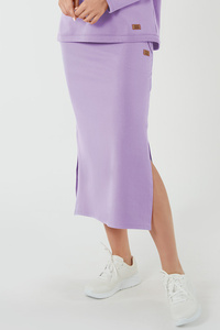 Italian Fashion Stella maxi Spódnica dresowa, lila