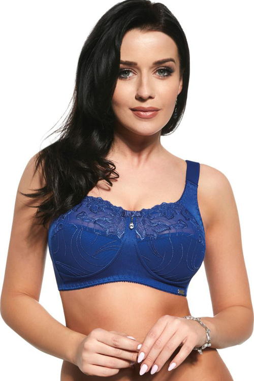 Viki Style Viola 584 Бюстгальтер м'який, синій