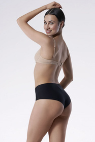 Julimex Brasil panty Maxi Majtki brazyliany, czarny