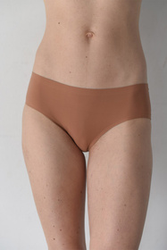 Julimex Tanga panty Трусики трусики, коричневий