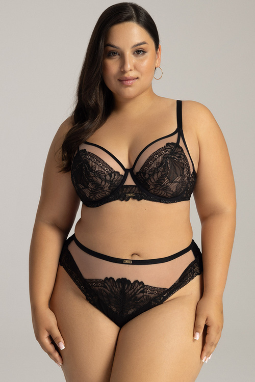 Ava 2146 Harmony Biustonosz miękki, black