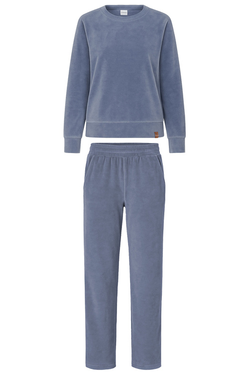 Vivisence 9206kmpl Komplet bluza+spodnie, błękitny