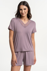 Moraj PDD4400-016 Nocna piżama, purple