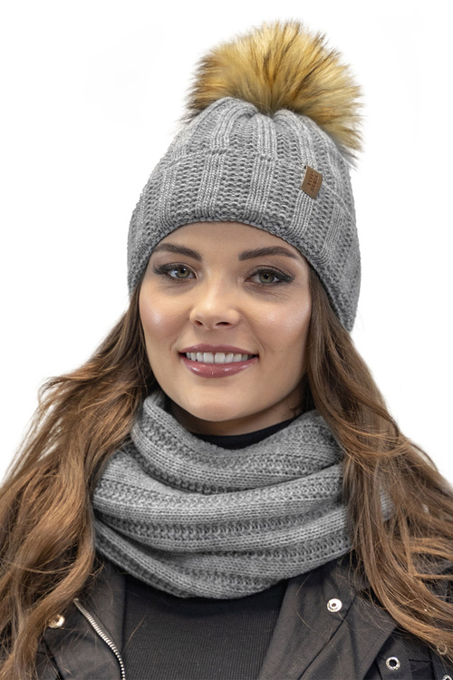 Vivisence 7019S Szalik lub apaszka szalik, jasnoszary