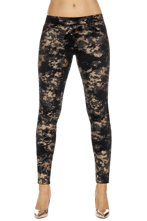 Bas Bleu Polly Legginsy fitness, black