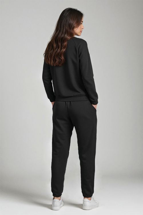 Vivisence 9204kmpl Komplet bluza+spodnie, czarny