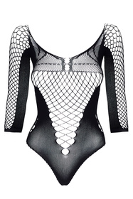 Beauty Night Lucelia teddy BN6579 Боді сексуальні, чорний