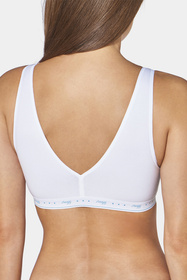 Sloggi 10198126 24/7 100 H Top Biustonosz braletka, 0003-white