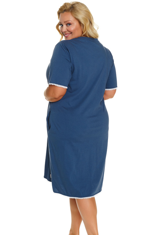 Doctor Nap TB.5366 Nocna koszula, deep blue