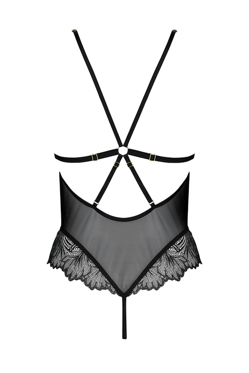 Passion Deliena body Body sexy, black