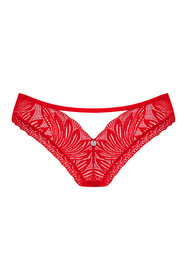 Obsessive Chilisa panties Majtki figi, czerwony