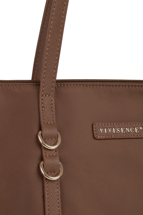 Vivisence T0023 Cумочка на плече, коричневий