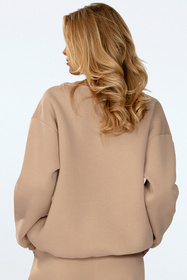 Dkaren Rehema-Kpl Komplet bluza+spodnie, cappuccino