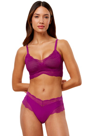 Triumph 10215939 Lift Smart P EX Biustonosz usztywniany, 3088-purple