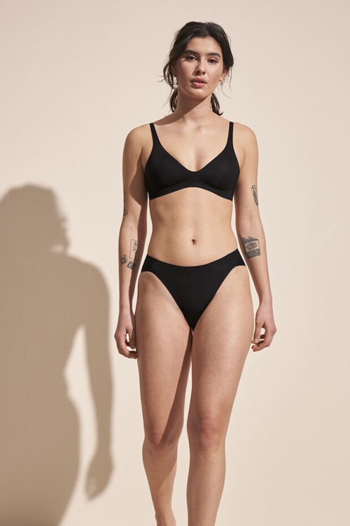Sloggi 10207489 Body Adapt Biustonosz usztywniany, 0004-black
