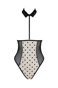 Passion Trisha body Body sexy, beige