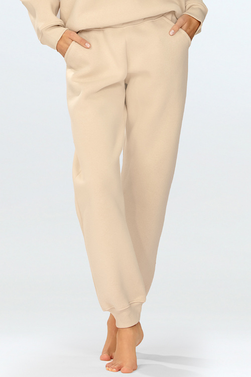 Dkaren Rehema-Kpl Komplet bluza+spodnie, beż