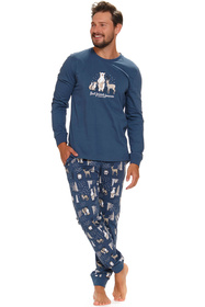 Doctor Nap PMB.4329 Nocna piżama, deep blue