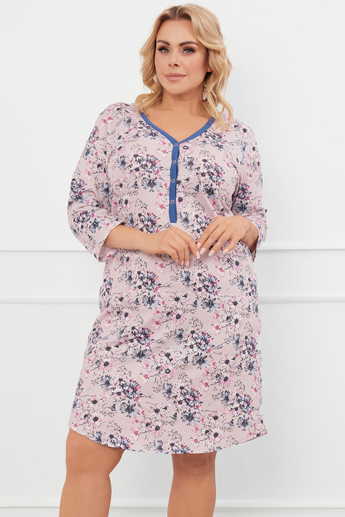 Italian Fashion Lacenta r.3/4 Нічна сорочка, рожевий