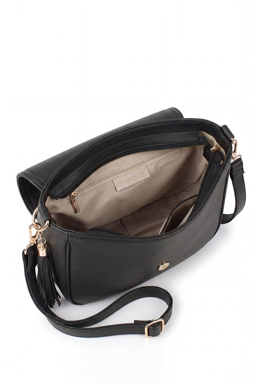 Vivisence OUTLET T0025 Cумочка на плече, чорний