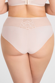 Gorsenia K856 Just Beige Majtki figi, beżowy