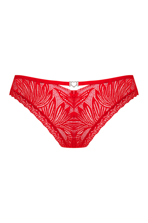 Obsessive Chilisa panties Majtki figi, czerwony