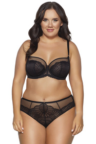 Ava 2109 Puella Maxi Biustonosz miękki, black