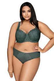 Mat 053/22 Carmela Big Biustonosz usztywniany, khaki