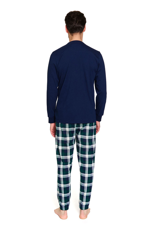Doctor Nap PMB.7341 Nocna piżama, navy blue
