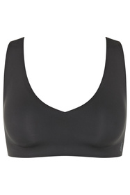 Sloggi 10217728 ZERO Feel 2.0 Biustonosz braletka, 0004-black