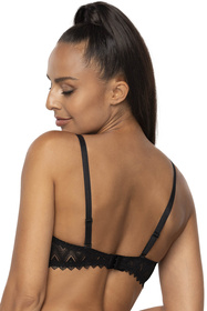 Mat 3802/11 Elif Biustonosz push-up, czarny
