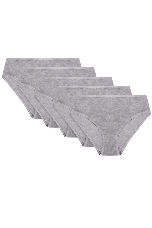 Vivisence 4016 5-pack Трусики трусики, сірий