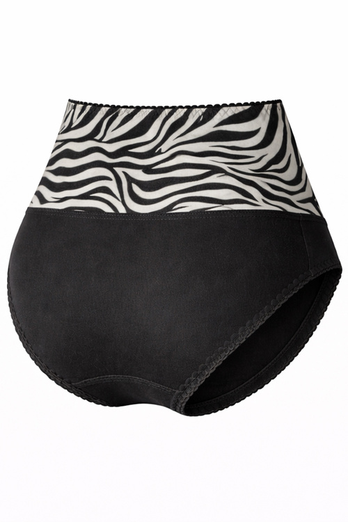 Mitex Iga Wild Majtki figi modelujące, czarny