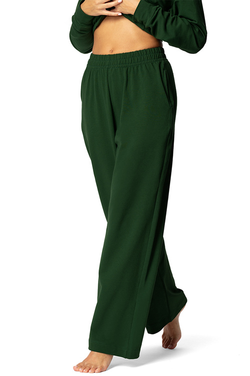 Dkaren DK-K-B8 Komplet bluza+spodnie, zielony