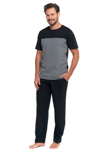 Moraj PDM3400-006 Nocna piżama, black