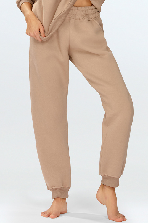 Dkaren Rehema-Kpl Komplet bluza+spodnie, cappuccino