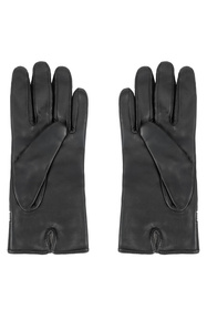 Vivisence 7212 Rękawiczki skórzane, black