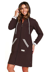 Doctor Nap SMZ.4508 Nocna szlafrok, brownie