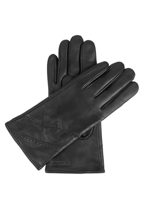 Vivisence 7210 Rękawiczki skórzane, black