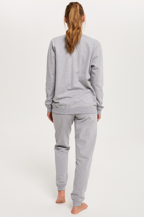 Italian Fashion Fox dł.r. dł.sp. Dres homewear, melanż