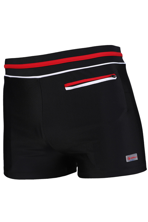Moraj KMS1800-001 Kostium kąpielowy kąpielówki, black
